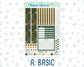 Kit 0242 - A5 Compact Vertical - Weekly Kit - November - Cottage Autumn