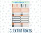 Kit 0237 - A5 Compact Vertical - Weekly Kit - October - Forest Folk
