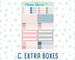 Kit 0234 - A5 Compact Vertical - Weekly Kit - September - REF - Kit 0234 – Reader’s Escape - September