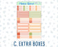 Kit 0235 - A5 Compact Vertical - Weekly Kit - September - Apple Orchard