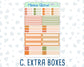 Kit 0233 - A5 Compact Vertical - Weekly Kit - September - Cinnamon Days