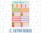 Kit 0240 - A5 Compact Vertical - Weekly Kit - November - Cozy Thanksgiving
