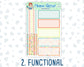 Kit 0168 7x9 Daily Duo - Juicy Joy - June- Summer- Planner