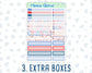 Kit 0173 - 7x9 Compact Vertical - Patriotic Party - July - Summer - Weekly