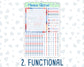 Kit 0173 - 7x9 Compact Vertical - Patriotic Party - July - Summer - Weekly