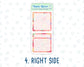 Kit 0174 - A5 - Summer Splash - July- Summer - Notes Pages - Dashboard Kit - Productivity Page