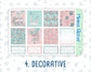 Kit 0175 - 7x9 - Aloha - July - Summer- Weekly Kit For EC Horizontal Planners