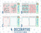 Kit 0175 - 7x9 Daily Duo - Aloha - July- Summer- Planner