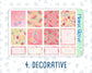 Kit 0174- 7x9 - Summer Splash - July - Summer- Weekly Kit For EC Horizontal Planners