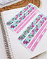 Kit 0256 - Budget - For 8.5x11 Planners | Notebooks - March - Froggy Luck