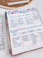 Kit 0198 - 7x9 Compact Vertical - Holiday Village - Weekly - December - Christmas
