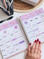 Kit 0263 - 7x9 - EC Monthly Kit - April - Lavender Drift