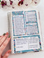 Kit 0197 - A5 - Nutcracker Magic - December - Christmas- Notes Pages - Dashboard Kit - Productivity Page