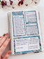 Kit 0222 - A5 - EC Notes Pages - June - Beach Day - Dashboard Kit | Productivity Page