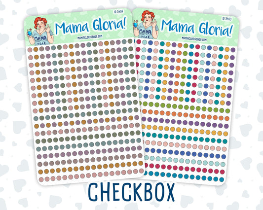 Checkbox - Stickers For Planners