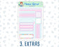 Kit 0182- 7x9 Daily Duo - Birthday - EC Planner