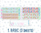 Kit 0182- 7x9 Daily Duo - Birthday - EC Planner