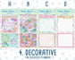 Kit 0182- 7x9 Daily Duo - Birthday - EC Planner