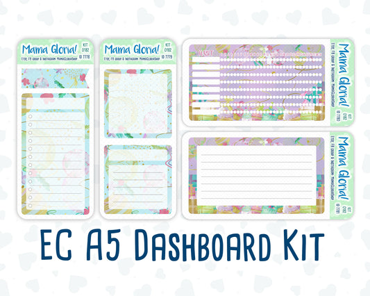 Kit 0182 - A5 - Birthday - Notes Pages - Dashboard Kit - Productivity Page