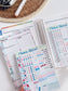 Kit 0256 - Week At A Glance - For 7x9 & A5 Planners | Notebooks - March - Froggy Luck