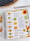 Kit 0223 - Journaling Kit - For Planners | Notebooks - June - Route 66