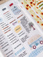 Kit 0223 - Journaling Kit - For Planners | Notebooks - June - Route 66