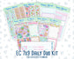 Kit 0182- 7x9 Daily Duo - Birthday - EC Planner