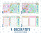 Kit 0182- 7x9 Daily Duo - Birthday - EC Planner