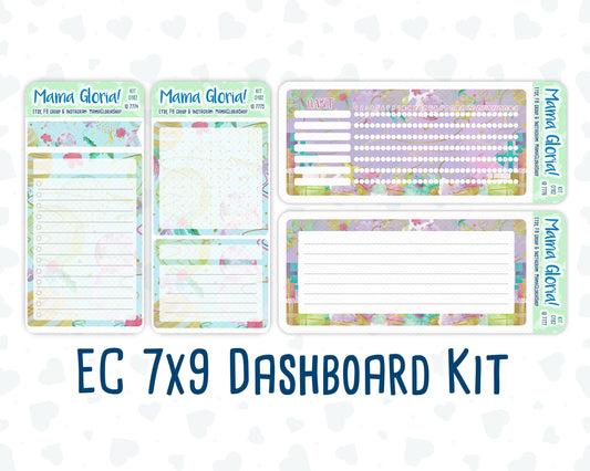 Kit 0182 - 7x9 - Birthday - Notes Pages - Dashboard Kit - Productivity Page