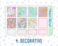 Kit 0182 - 7x9 - Birthday - Weekly Kit For EC Horizontal Planners