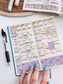 Kit 0248 - Hobonichi Weeks - Monthly Kit - January - Midnight Countdown