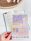 Kit 0261 - Hobonichi Weeks - Monthly Kit - April - Llama Spring
