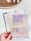 Kit 0230 - Hobonichi Weeks - Monthly Kit - August - School Daze