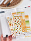 Kit 0233 - Hobonichi Cousin - Weekly Kit - September - Cinnamon Days - 1.3” Wide Columns