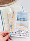 Kit 0261 - Hobonichi Weeks - Weekly Kit - April - Llama Spring