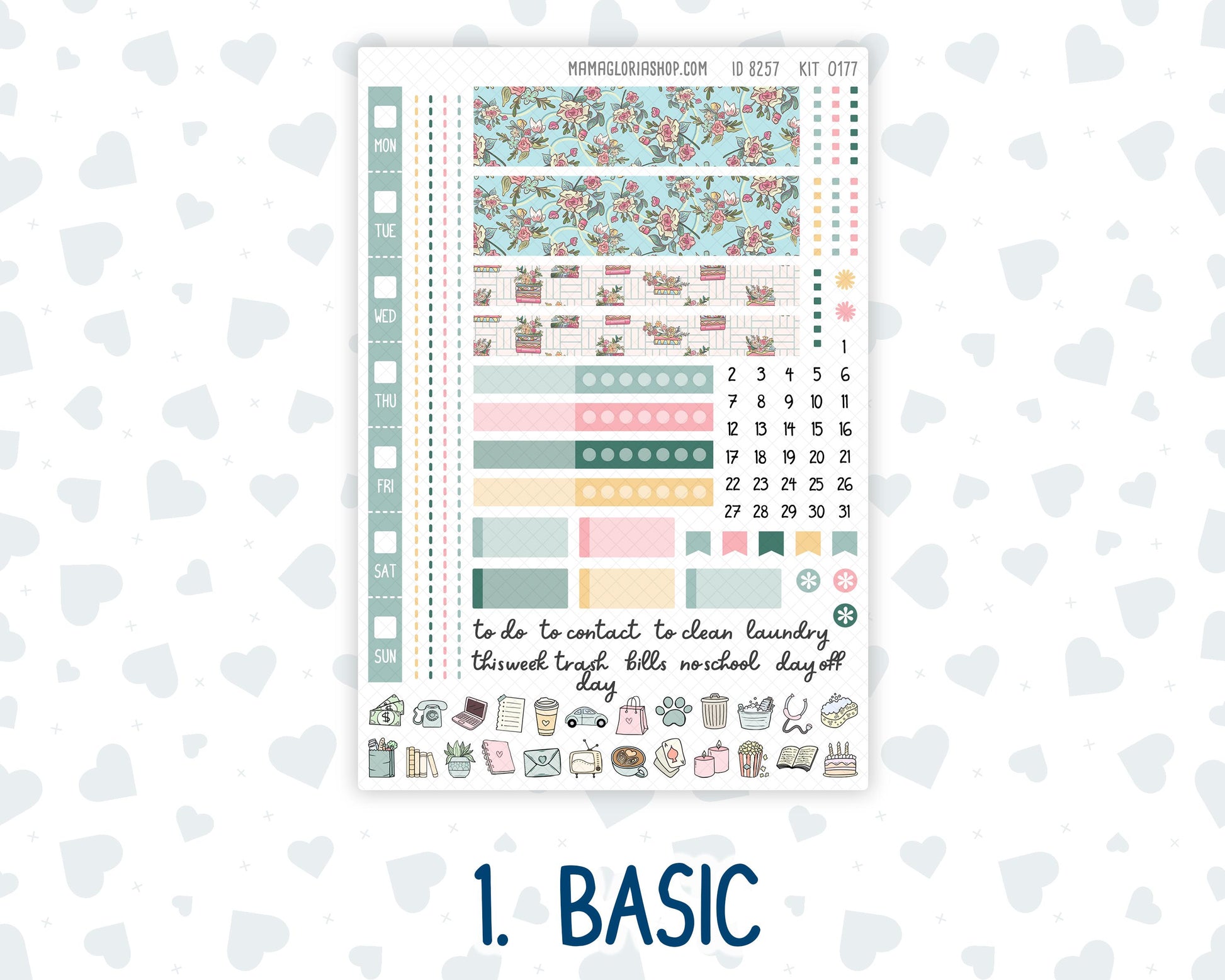 Kit 0177 Hobonichi Weeks – Weekly Kit - Books&Roses