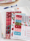 Kit 0239 - Hobonichi Cousin - Daily Kit - October - October Stroll