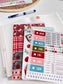 Kit 0252 - A6 Hobonichi Original - Daily Kit - February - Tokyo Candy Cloud