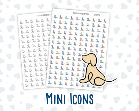 Dog - Doodle Icon Sticker