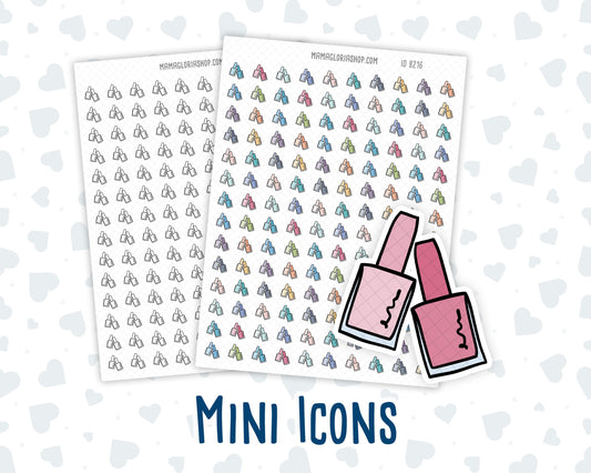 Manicure APPT. - Doodle Icon Sticker