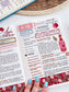 Kit 0237 - A6 Hobonichi Original - Daily Kit - October - Forest Folk