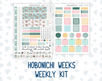 Kit 0177 Hobonichi Weeks – Weekly Kit - Books&Roses