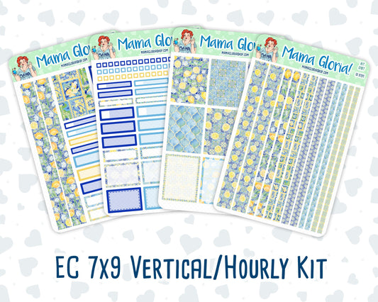 Kit 0187 - 7x9 - Lemon&Mosaic - Weekly Kit For Planners