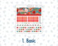 Kit 0184 Laurel Denise Mini Size – Monthly - Apple Cider - September - Autumn