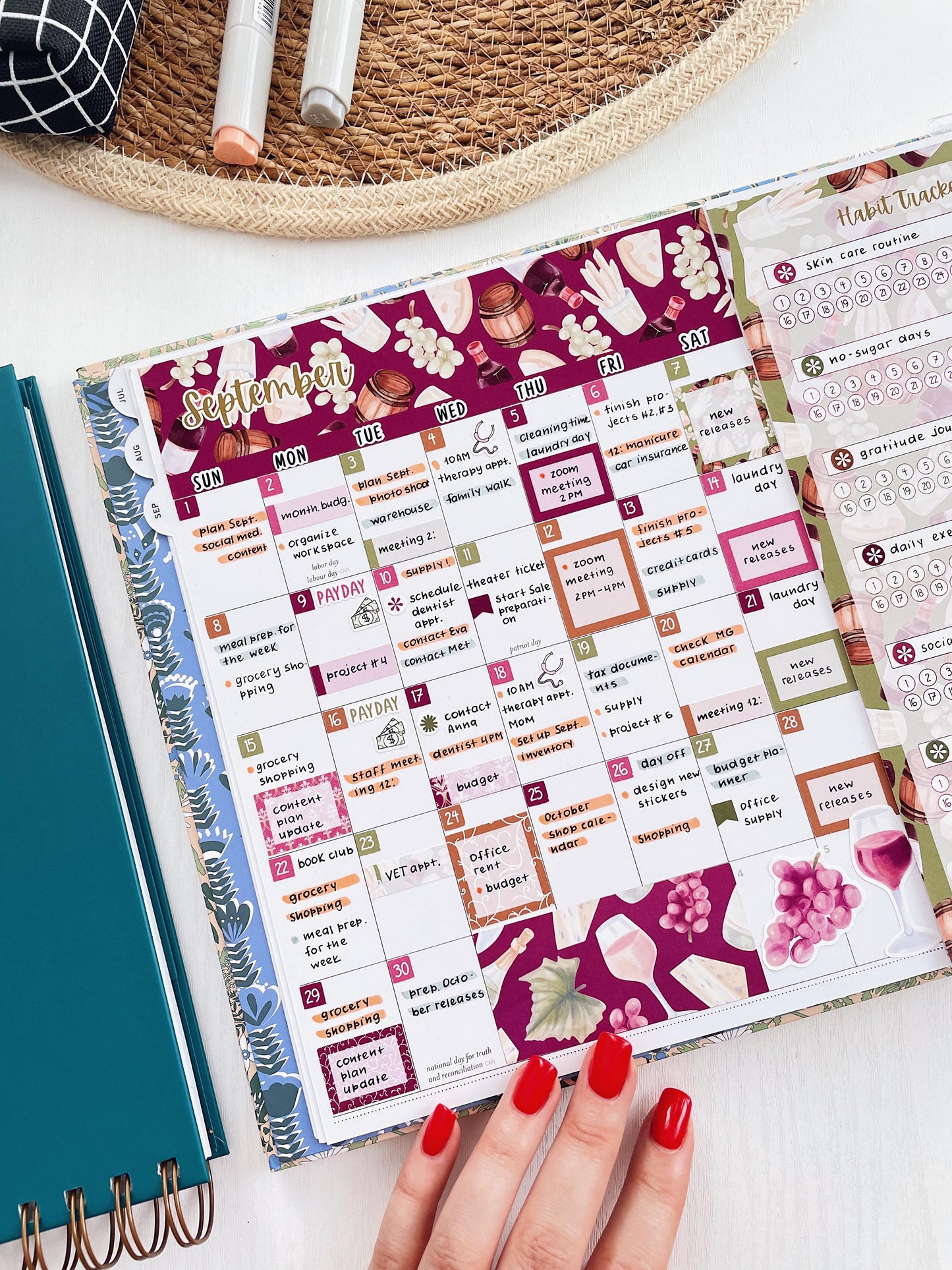 Kit 0251 - Laurel Denise Nancy/Anne Large - Monthly Kit - January - Pine & Paws