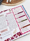 Kit 0263 - Laurel Denise Nancy/Anne Large - Monthly Kit - April - Lavender Drift