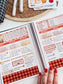 Kit 0241 - 7x9 - Vertical Priorities - Plum Paper - Weekly Kit - November - Pumpkin Latte