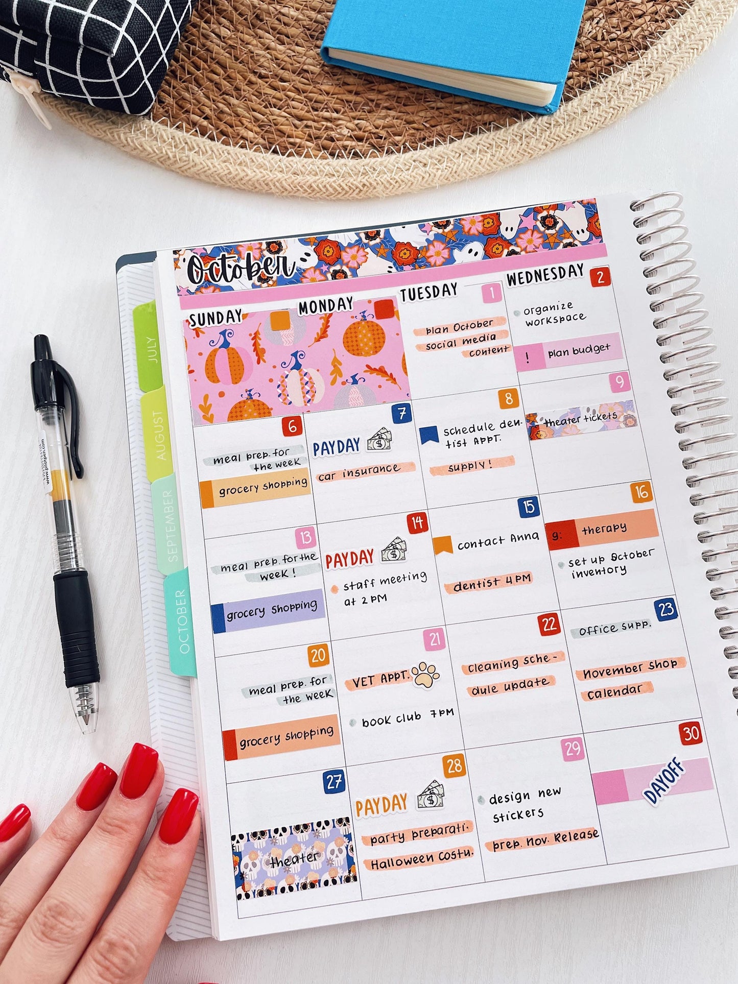 Kit 0249 - 8.5x11 - Plum Paper - Monthly Kit - January - Icy Lace