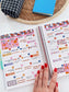Kit 0220 - A5 - Plum Paper - Monthly Kit - June - June Berries
