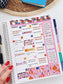 Kit 0213 Plum Paper A5– Monthly - Provence - April